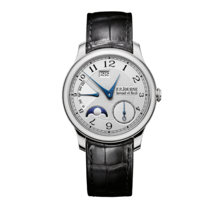 F.P. Journe Octa Automatique Lune Pt-BlCroco Platinum Mens Watch