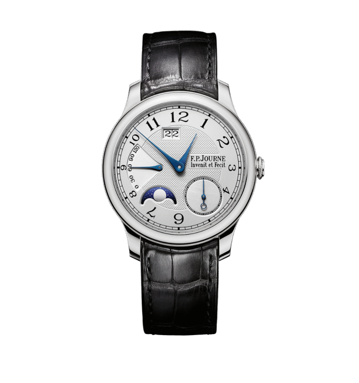 F.P. Journe Octa Automatique Lune Pt-BlCroco Platinum Mens Watch