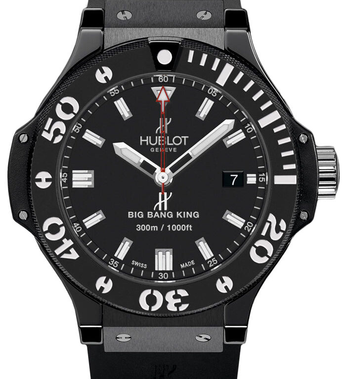 Hublot Big Bang King «Black Magic» Ceramic Men's Watch