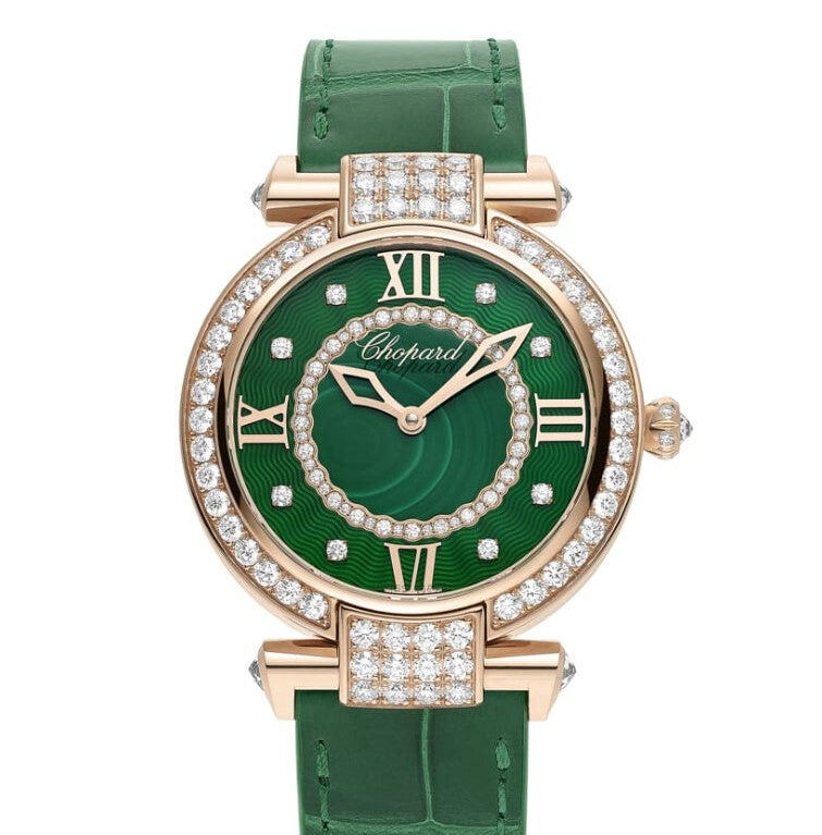 Chopard Imperiale Joaillerie Ethical 18K Rose Gold & Diamonds Ladies Watch