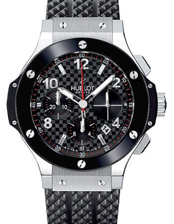 Hublot Big Bang Stainless Steel ?eramic Automatic Rubber Men’s Watch