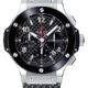 Hublot Big Bang Stainless Steel ?eramic Automatic Rubber Men’s Watch