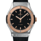 Hublot Classic Fusion 42mm Titanium & 18K King Gold Man's Watch