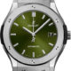 Hublot Classic Fusion 45mm Titanium Man's Watch