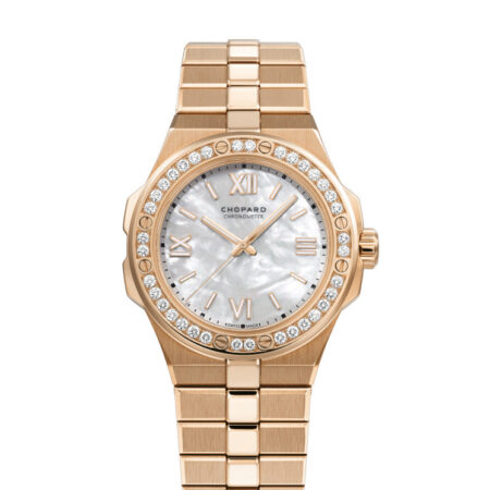 Chopard Alpine Eagle Small Rose gold & Diamonds Ladies Watch