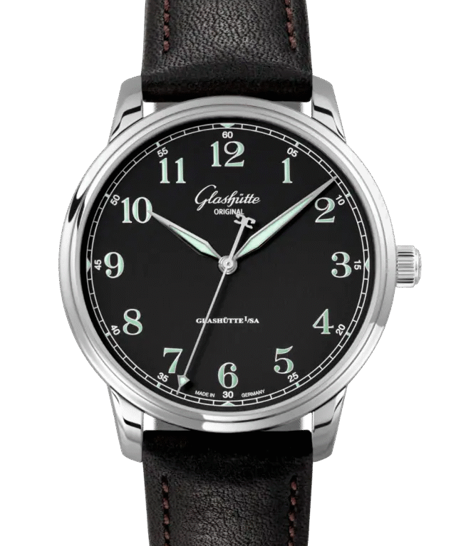 Glashutte Original Senator Excellence Stainless steel Men's Watch