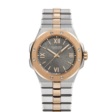 Chopard Alpine Eagle Small Stainless steel & Diamonds Ladies Watch