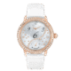 Blancpain Heure Decentree 18K Rose Gold Lady's Watch