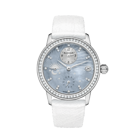 Blancpain Double Fuseau Horaire