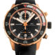 IWC Aquatimer Chronograph 18k Rose Gold Men's Watch