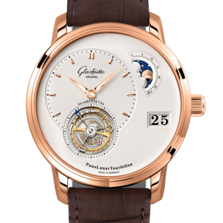 Glashutte Original Pano Lunar Tourbillon Red Gold Men's Watch