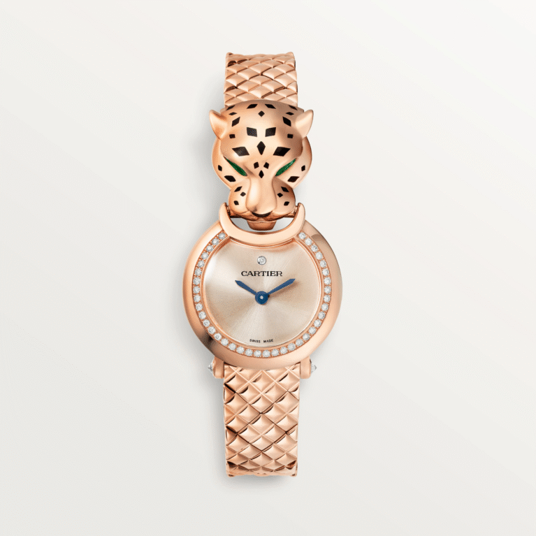 Cartier Panthère 18K Rose Gold & Diamonds Ladies Watch