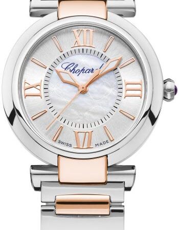 Chopard Imperiale Stainless Steel & Ethical Rose Gold Ladies Watch
