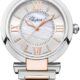 Chopard Imperiale Stainless Steel & Ethical Rose Gold Ladies Watch