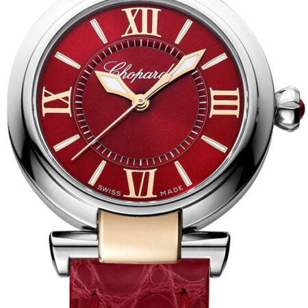 Chopard Imperiale Stainless Steel & 18kt Rose Gold Lady's Watch