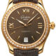 Glashutte Original Lady Serenade 18K Rose Gold & Diamonds Ladies Watch