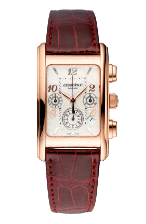 Audemars Piguet Millenary Chronograph 18K Rose Gold Men's Watch