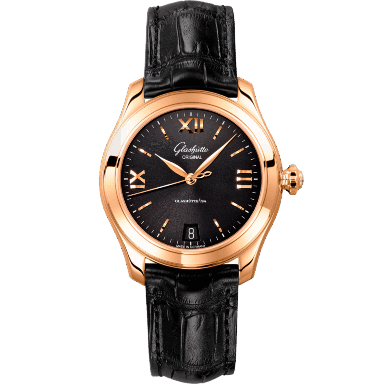 Glashutte Original Lady Collection Serenade 18K Rose Gold Lady's Watch
