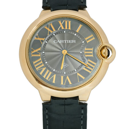 Cartier Ballon Bleu “LC” 18K Rose Gold Unisex Watch