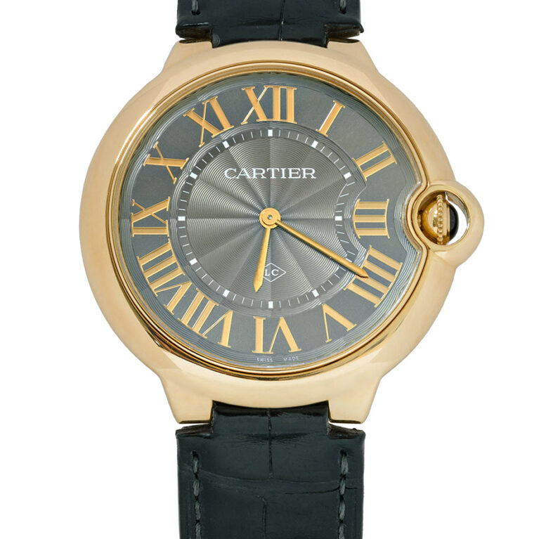 Cartier Ballon Bleu “LC” 18K Rose Gold Unisex Watch