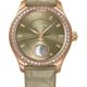 Glashutte Original Serenade Luna Moon Phase 18K Red Gold & Diamonds Lady's Watch