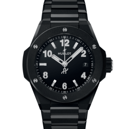 Hublot Big Bang Integrated Time Only Black Magic Ceramic Men's Watch