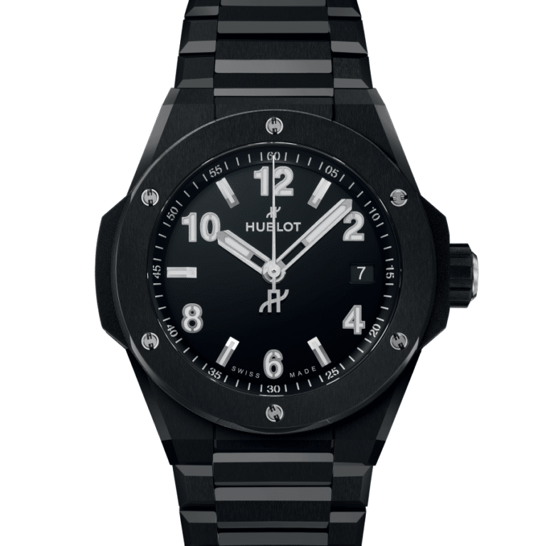 Hublot Big Bang Integrated Time Only Black Magic Ceramic Men's Watch