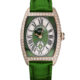 Franck Muller Cintree Curvex Chronometr 18K Yellow Gold & Diamonds Lady's Watch