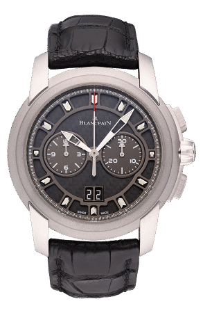 Blancpain L-Evolution R Chronograph Flyback Grande Date Stainless steel & Ceramiised Titanium Men's Watch