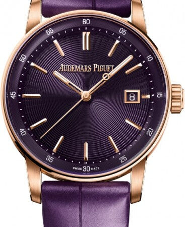 Audemars Piguet Code 11.59 by 18K Rose Gold Unisex Watch