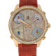 Jacob & Co Five Time Zone 18K Rose Gold & Diamonds Unisex Watch