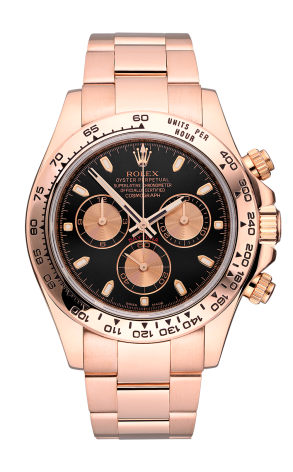Rolex Daytona Cosmograph Chronograph 18K Rose Gold Men’s Watch