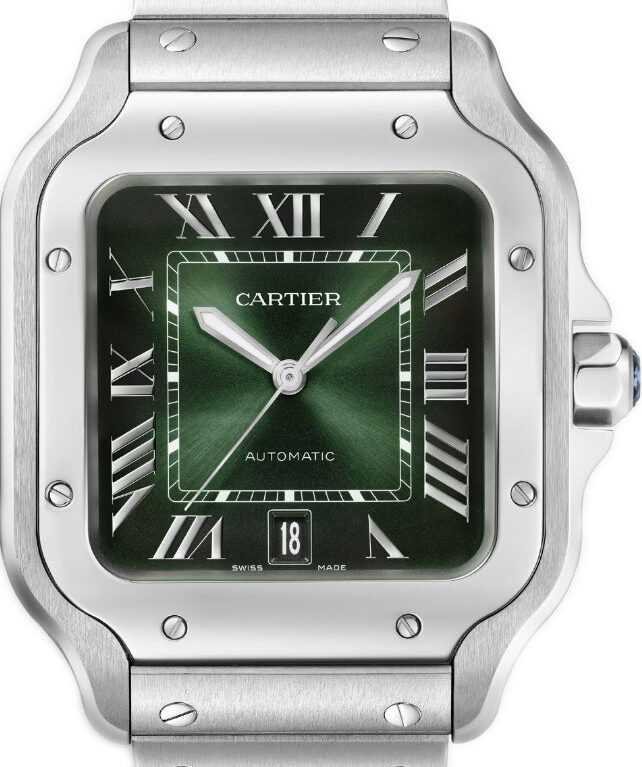 Cartier Santos De Cartier Stainless steel Unisex Watch