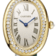 Cartier Baignoire Small model 18K Yellow Gold & Diamonds Lady's Watch