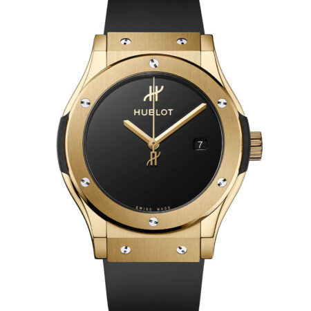 Hublot Classic Fusion 18K Yellow Gold Lady's Watch