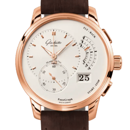 Glashutte Original Pano Graph Red Gold Men's Watch