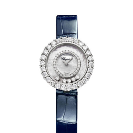 Chopard Happy Diamonds Joaillerie 18K White Gold & Diamonds Ladies Watch