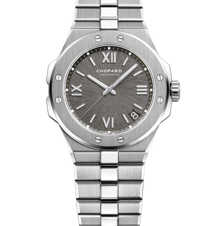 Chopard Alpine Eagle Large Stainless steel Man's Watch