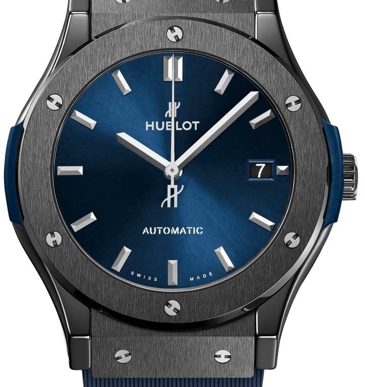 Hublot Classic Fusion 42mm Black Ceramic Man's Watch