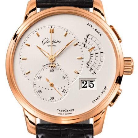 Glashutte Original Pano Graph Red Gold Men's Watch
