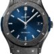 Hublot Classic Fusion 45mm Black Ceramic Man's Watch