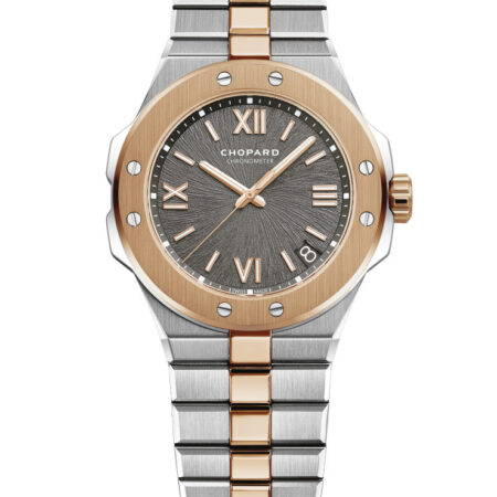 Chopard Alpine Eagle Large Stainless steel & 18K Rose Gold Man's Watch