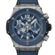 Hublot Big Bang Unico Titanium & Blue Ceramic Men's Watch