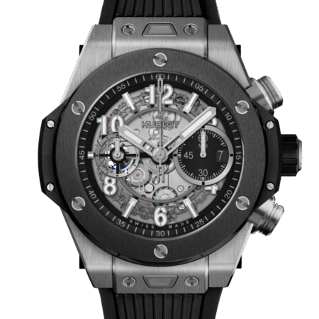 Hublot Big Bang Unico Titanium & Black Ceramic Men's Watch