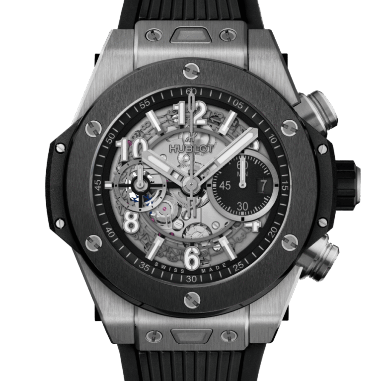 Hublot Big Bang Unico Titanium & Black Ceramic Men's Watch