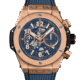 Hublot Big Bang Unico 18K King Gold Blue Men's Watch