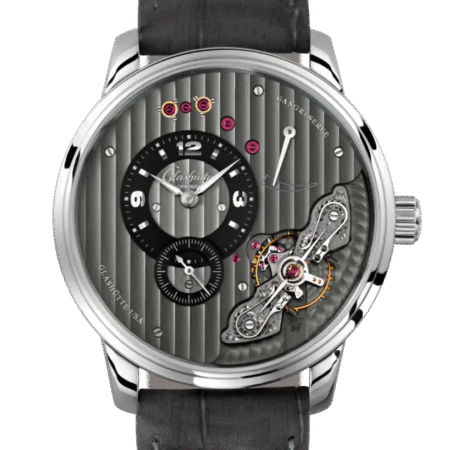 Glashutte Original Pano Inverse Stainless steel Men's Watch