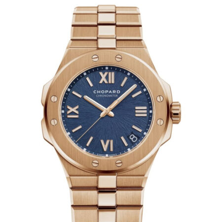 Chopard Alpine Eagle Large Ethical Rose Gold Men's Watch
