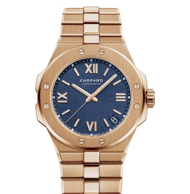 Chopard Alpine Eagle Large Ethical Rose Gold Men's Watch