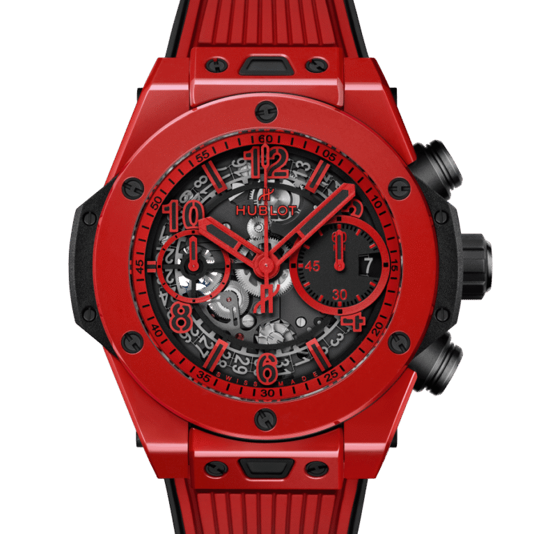 Hublot Big Bang Unico Red Magic Ceramic Watch